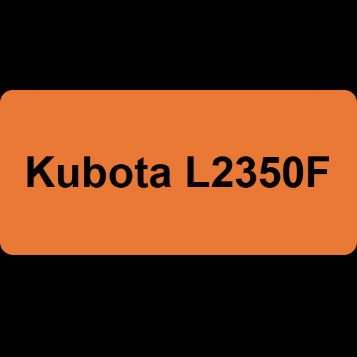 Kubota L2350F